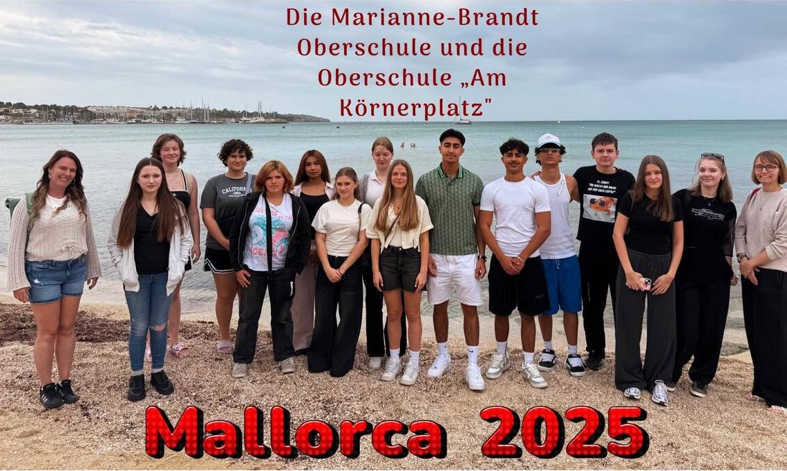 Mit Erasmus nach Mallorca
