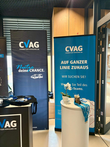 Schulmesse „WERKSTOFF ZUKUNFT“